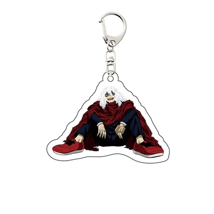 My Hero Academia Acrylic Keychain, Deku Bakugo Todoroki Charm, Boku no Hero Academia Anime Keyring, Bag Accessory, Gift