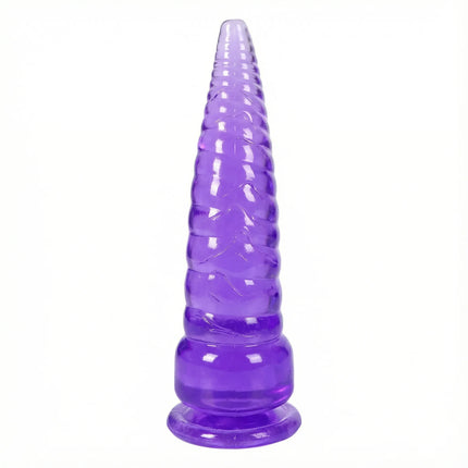 Threaded octopus tentacles, simulated anal plug, adult sex toy, men's and women's anal expanders, prostate massager, suction cup