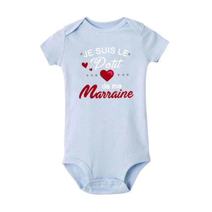 I Have The Best Godmother In The World Newborn Baby Bodysuits Funny Summer Short Sleeve Infant Rompers Body Boys Girls Jumpsuits