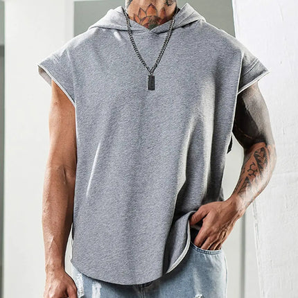 Sleeveless T-shirt Men Quick-drying Fitness Bodybuilding Shirt Male Fashion Basketball Vest Mesh Breathable Summer Gym Tank Men