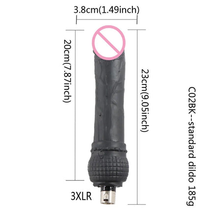 FREDORCH Lot Types Traditional Sex Machine A2 / F2 Attachment 3XLR Attachment Dildo Suction Cup Sex Love Machine For Women Man