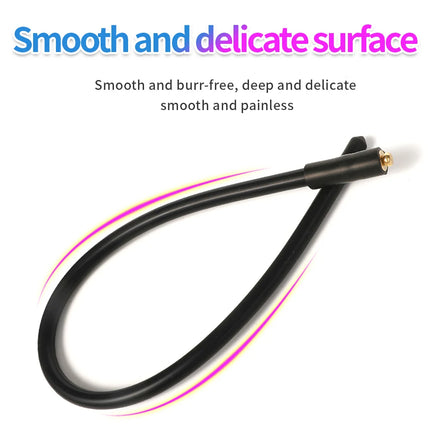 Electric Stimulation Urethral Dilator Shock Horse Eye Rod Silicone Penis Plug Man Masturbation Set Delayed Ejaculation Sm Toys