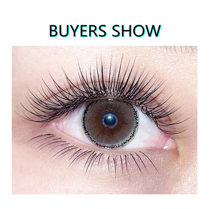 Ellipse Flat Volume Eyelash Extensions Double Split-tips Matte Dark Black 0.15/0.20mm C/CC/D/DD Flat Shape Lashes Lashprofessor