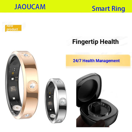 2026 Smart Ring HR01 For Step Counting, Heart rate monitoring, Multiple Sports Modes, Sleep monitoring 5ATM Fashion Ring