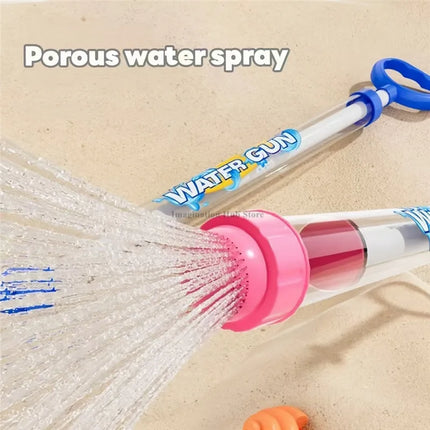 Summer Kids Water Gun Toy,Outdoor Beach Pool Water Fight Game Plaything,Portable Shooting Water Blaster,Party Photo Prop