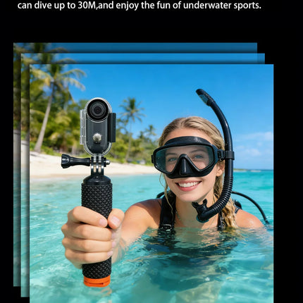 4K Anti shake Action Camera EIS Waterproof POV Small WIFI Cam Vlog Sport Bike Motorcycle Video Recorder Moto Telecamera Body Cam