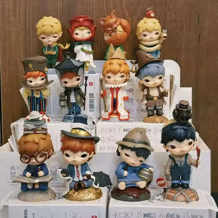 Authentic POP MART Hirono x Le Petit Prince Serie Blind Box Toys Mystery Box Mistery Action Figure Cute Model Surprise Gift