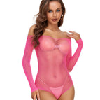 4038-rose red / One Size