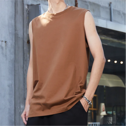 Customized Vest Free Printing Logo Image Photo T-shirt Sports Shirt Outdoor Waistcoat Tank Top Activity Culture Shirt Singlet