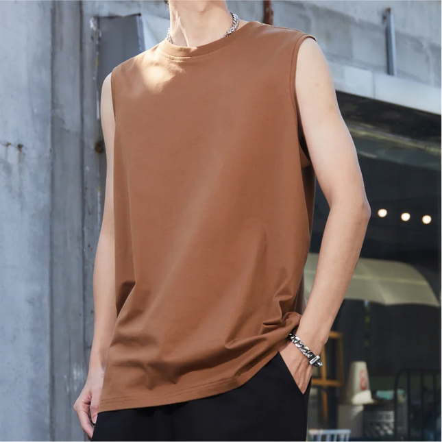 Customized Vest Free Printing Logo Image Photo T-shirt Sports Shirt Outdoor Waistcoat Tank Top Activity Culture Shirt Singlet