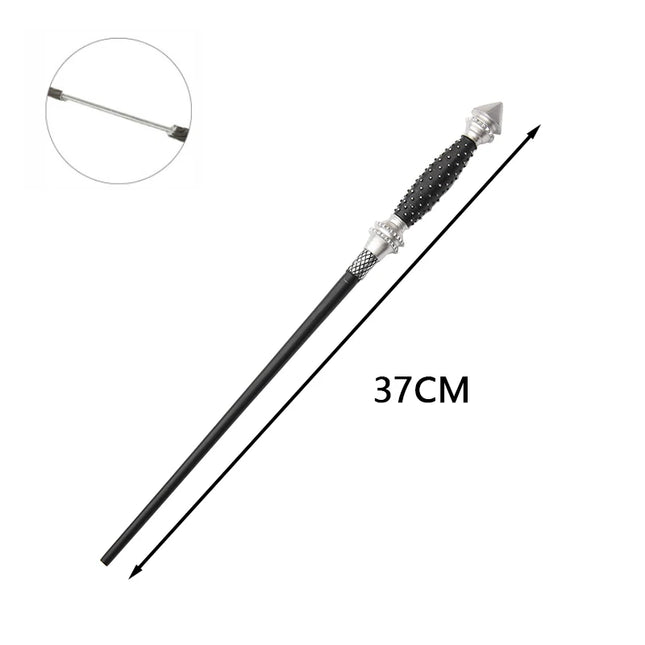 27 Kind  Anime Cosplay Show Metal Core Magic Wand Children Decoration Toy Accessories For Kids Bacchetta Di Plastic Magic Stick