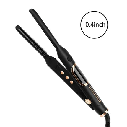 Hair Straightener 480F High Temperature Professional Wide Plates Irons MCH Hard Anodized Plate Treatment Hair Flat Iron