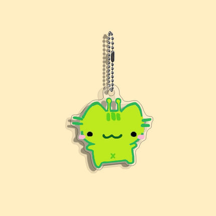 Funny Cat Character Keychain Student Gift Bag Women's Bag Cute Things Gift For Best Friends Wholesale Gifts Kitty
