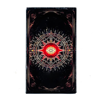 New Tarot Cards A 78 Deck Oracle Russian Visions Fate Divination Edition Borad Playing Games,Holiday Games New Year Gifts