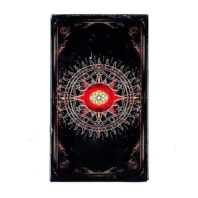 New Tarot Cards A 78 Deck Oracle Russian Visions Fate Divination Edition Borad Playing Games,Holiday Games New Year Gifts
