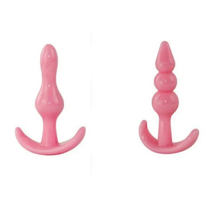 Silicone Anal Beads Plug Vaginal G-spot Massager for Women Couple Bullet Adult Masturbation Vibrator Sex Toys