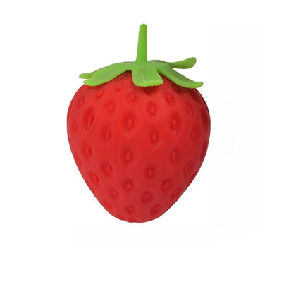 Soft Strawberry Fruit Squishy Toy – Slow Rising Stress Relief for Kids & Adults, Squeeze Anti-Anxiety Sensory Fidget Toy