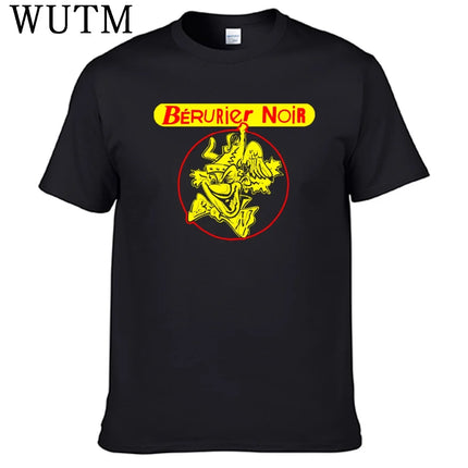 New Bérurier Noir T-Shirt 100% Cotton Men's Shirt