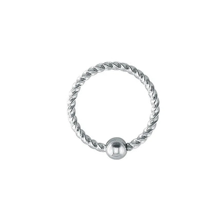 Curved Barbells Fake Nose Piercing D Shaped Tragus Helix Stud Earring Hoop Septum Stainless Steel Ring Nostril Body Jewelry New