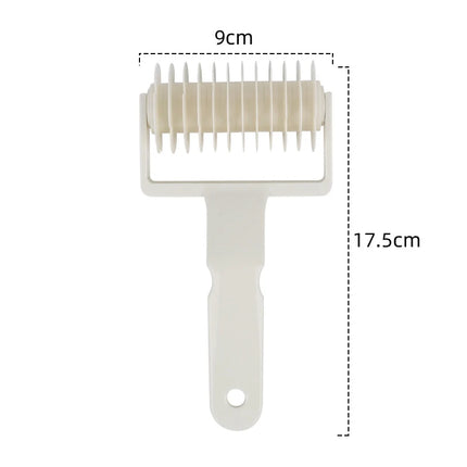 Plastic Pastry Pizza Lattice Roller Cutter Baking Tool Pull Net Wheel Knife for Dough Cookie Pie Kitchen Gadgets Baking Tools