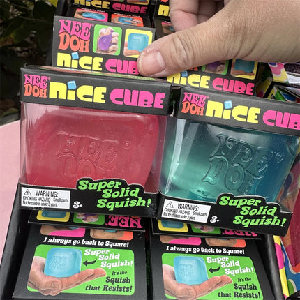 2026 hot Schylling Needoh Nice Cube, Sensory Toys Anti-Stress Blocks, Stress Relief Jigsaw, Pressure Relief, Souvenir for Kids