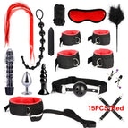 16-Red 15-piece set