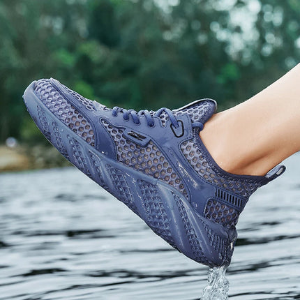 Summer Men Casual Shoes Fashion Lightweight Mens Running Walking Sneakers Mesh Breathable Male Jogging Sports Shoes
