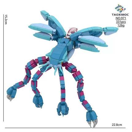 2026 New Subnautica Building Blocks Bloop Sea Monster El Gran Maja The Sea Eater Chost Leviathan Subnautica Bricks Toy Fans Gift