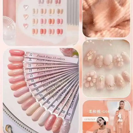 High Quality Korean Gel Polish Set Autumn  Winter Color Gel Kit Nail Salon Wholesale Marnicure Soak Off UV LED Nail Varnish Set