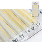 White Orange / C / 0.07mm|8-14mm Mix