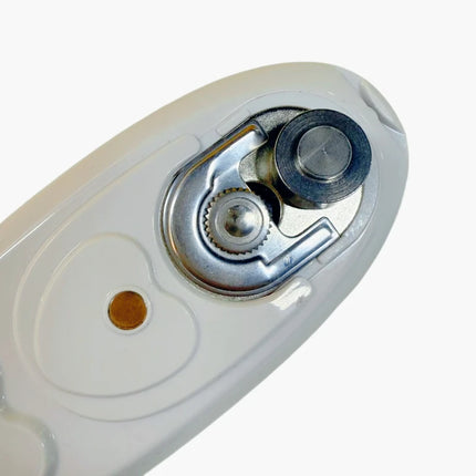 Automatic Electric Can Opener Battery-Powered Can Openers Jar Bottle Machine Portable Kitchen Opening Tools One Touch Can Opener