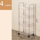 4-tier no baskets