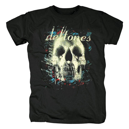 2025 Deftones Cotton Singer Band T-Shirt Men Women Hip Hop Rock Tee Fashion Short Sleeve T-shirt Summer Oversized T-shirts Tops