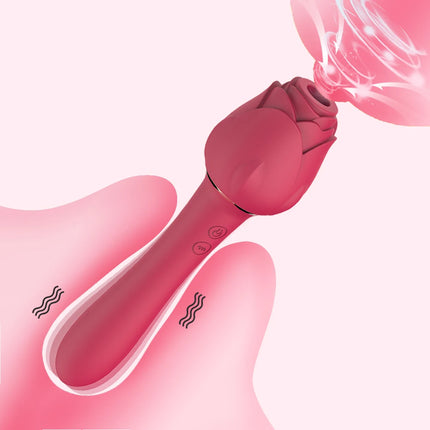 Rose-Sucking Toys Vibrator for Women Nipples Clitoris Vacuum Clit Sucker Stimulator Female Sex Toys Goods Vibrators for Adults