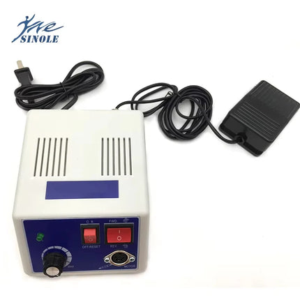 Dental 35000 RPM E Type Polishing Micro Motor Handpiece for Dental Lab N3 New Marathon Polisher +  Handpiece 35K rpm handle