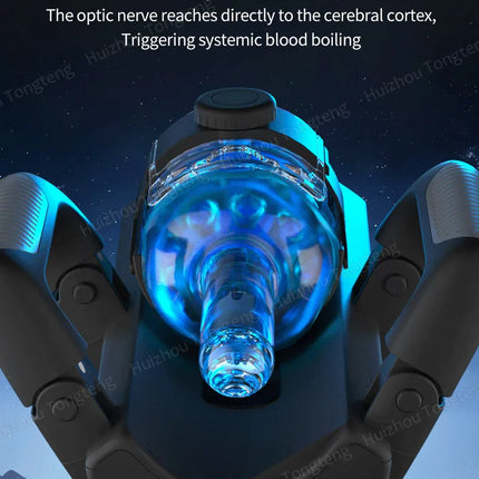 Automatic Thrusting Male Masturbator Cup Stimulators Game Jet Cups Retractable Vibrating Robotic Handle Control Sex Toys For Men