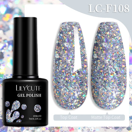 LILYCUTE 7ml 9D Cat Magnetic Gel Nail Polish Iridescent Magnet Semi Permanent Soak Off UV LED Manicure For Nail Art Gel Varnish