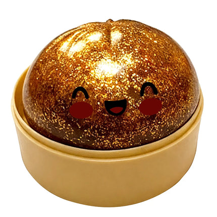 Glitter Dumpling Squishy Pinch Slow Rebound Soft Decompress Mystery Pressure Ball Things For Room Home Decor Children Adult Gift