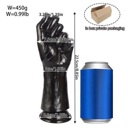 New Fisting Dildo Anal Plug Suction Cup Buttplug Big Hand Stuffed Butt Plug Large Penis Fist Masturbators Sex toys For Men Women