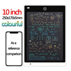 10 inch colorful A
