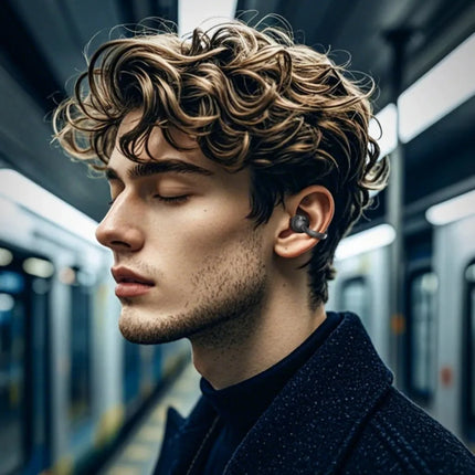 Touch Screen Bluetooth Headphones 144 Languages Real-time Translation Headphones Wireless Open Ear Clips Sports Gaming Earphone