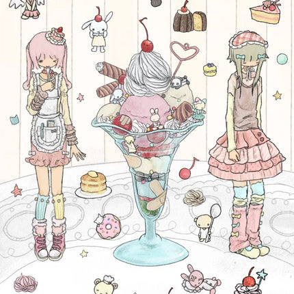 Vintage-Toned Girl Sticker Collection | Nostalgic Aesthetic Decals for Journaling, Scrapbooking & DIY Crafts