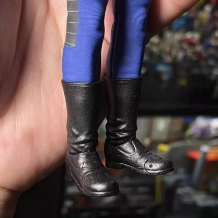 1/12 Scale Boots Model for 6'' Nota