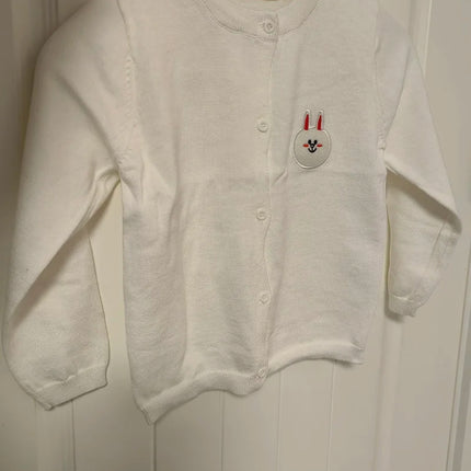 0-7Y Autumn New Baby Girls Sweater Toddler Knitted Sweaters Kids Knitwear Long Sleeve Cotton Children Pullover Tops