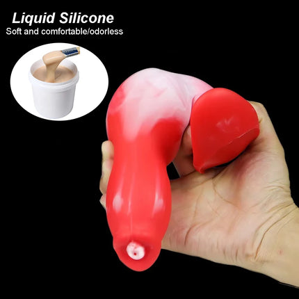Anal Plug with Tail BDSM Adult Sex Game Cosplay 18+ Anal Dildo for Women Men Silicone Soft Butt Plug Gay Sex Toys for Party BDSM