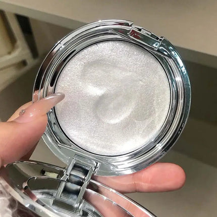 Diamond Highlighter Powder Palette Waterproof High Gloss Glitter Body Highlight Eyeshadow Face Contour Illuminator Makeup