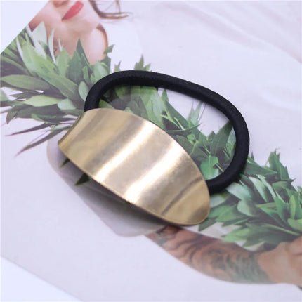 Trendy Jewelry HW-024 Fashion Jewelry For Women European And American Metal Punk Hairwear Hair Bands