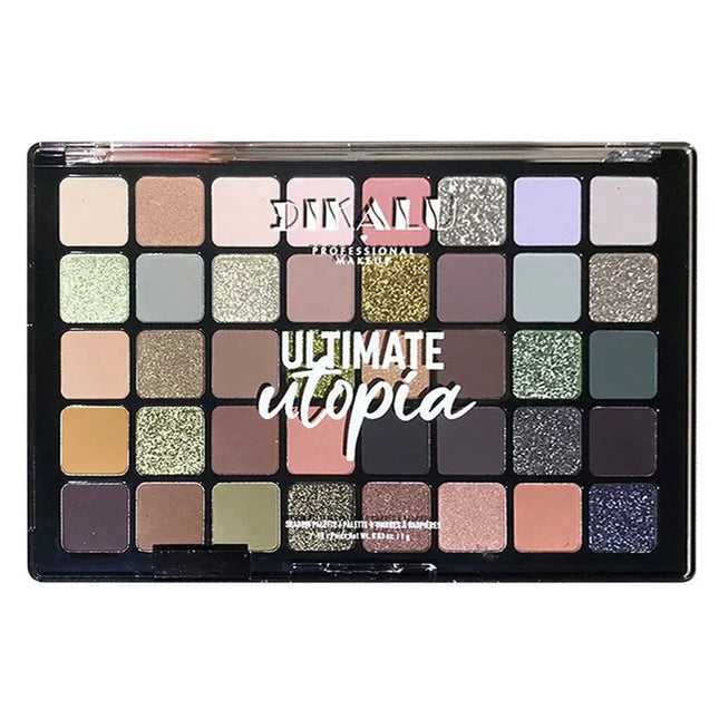 Boutique 96 Colors Eye Shadow Plate Shimmer Matte Sequin Eyeshadow Colorful Stage Ball Dedicated Neon Eyeshadow Palette Beauty