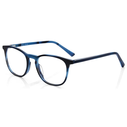 ZENOTTIC  Acetate Prescription glasses Men And Women Square Full-Rim Myopia Hyperopia Progressive Anti-Blue Light