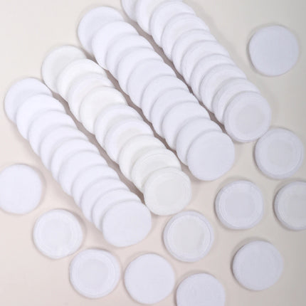 2-5-10-20Pcs Portable and Practical High-Grade White Round Powder Puff for Base and Fixing Makeup